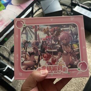 Waifu Cards Peach Party booster box